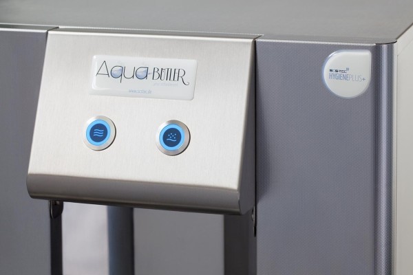 Wasserspender Pro Auftischgerät mit Druckknöpfen