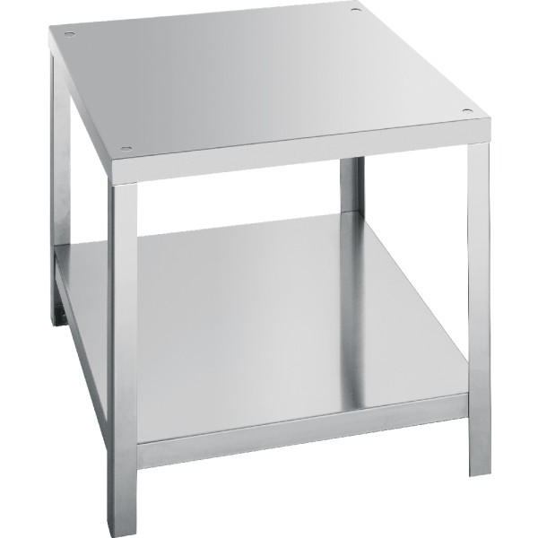 Untergestell für Unterbauspülmaschinen mit Frontbeladung