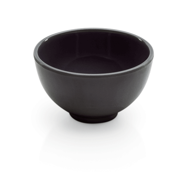 Dipschale - Ø 6,5 cm - 0,07 Liter - Melamin, schwarz