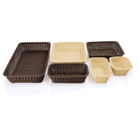 Vorschau: Brotkorb, PPR, rund, Ø 22,5 cm Vorschau: Brotkorb, PPR, rund, Ø 22,5 cm