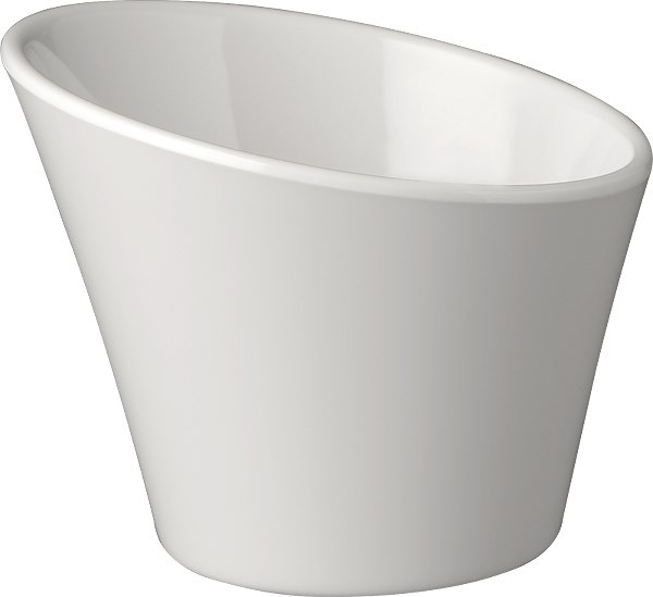Schale "Casual", Melamin, weiß, 0,3 Liter
