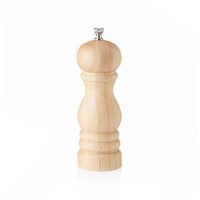 Salzmühle klassisch, Holz, Keramik-Mahlwerk, Farbe natur, Ø 54 x H 150 mm Salzmühle klassisch, Holz, Keramik-Mahlwerk, Farbe natur, Ø 54 x H 150 mm