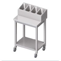 STOCK Besteck- und Tablettwagen STOCK Besteck- und Tablettwagen