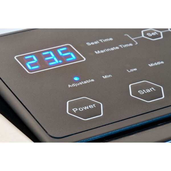 Vakuumiergerät für Flüssigkeiten, Kammergröße 315 x 30 x 261 mm