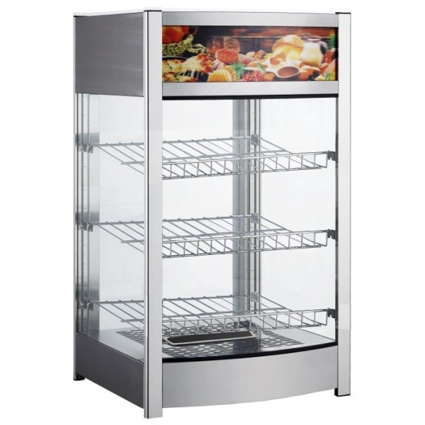 Warmhaltevitrine, 97 Liter