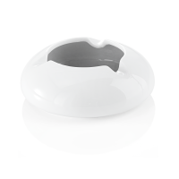 Windaschenbecher, Porzellan, weiß, Ø 125 mm Windaschenbecher, Porzellan, weiß, Ø 125 mm