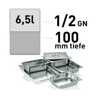 GN Behälter - Edelstahl - GN1/2 - 100 mm - ECO Line GN Behälter - Edelstahl - GN1/2 - 100 mm - ECO Line