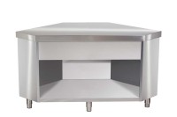 SOLOTEC Eckelement mit Innenwinkel 90° und offenem Schrankfach SOLOTEC Eckelement mit Innenwinkel 90° und offenem Schrankfach