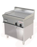 Abbildung des SOLOTEC 700 Geräte-Oberteils auf einem Beipiel-Unterbau. Die Perspektive ist isometrisch und der Hintergrund Abbildung des SOLOTEC 700 Geräte-Oberteils auf einem Beipiel-Unterbau. Die Perspektive ist isometrisch und der Hintergrund ist weiß.