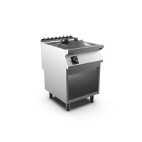 STOCK Gas-Wokherd mit 1 x 14 kW Brenner, Standgerät mit offenem Unterbau STOCK Gas-Wokherd mit 1 x 14 kW Brenner, Standgerät mit offenem Unterbau