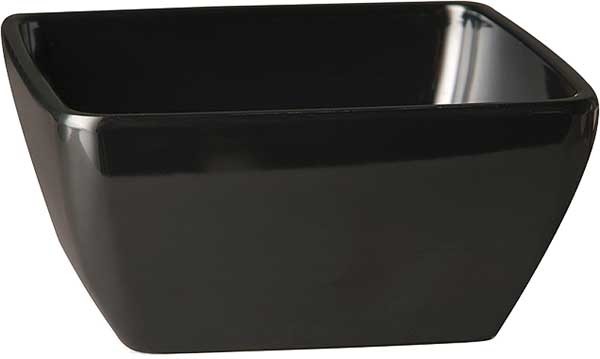 Schale "Pure", 3,80 Liter, Melamin, schwarz