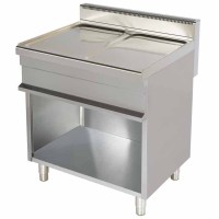 Neutralelement 80 mit offenem Unterbau - SOLOTEC 700 Neutralelement 80 mit offenem Unterbau - SOLOTEC 700