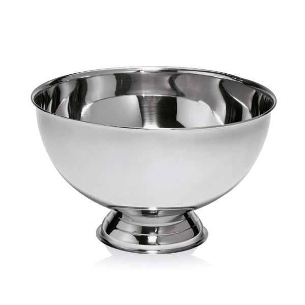 Champagner-Kühler, Chrom-Nickel-Stahl, Ø 36 cm