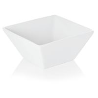 Beilagenschale / Dipschale, weiß, viereckig, 110mm Beilagenschale / Dipschale, weiß, viereckig, 110mm