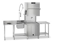 Vorschau: Premium Haubenspülmaschine Korbgröße 600 x 500 / 500 x 500 mm, HTR+-System, TFT Vorschau: Premium Haubenspülmaschine Korbgröße 600 x 500 / 500 x 500 mm, HTR+-System, TFT