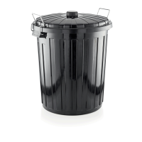 Abfallbehälter - Ø 460 mm - 55 Liter Abfallbehälter - Ø 460 mm - 55 Liter