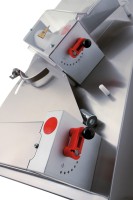 Vorschau: PREMIUM Teigausrollmaschine, Walzen Ø 260-400 mm, Teigstärke 1-4mm, Teigmenge 210-600g Vorschau: PREMIUM Teigausrollmaschine, Walzen Ø 260-400 mm, Teigstärke 1-4mm, Teigmenge 210-600g