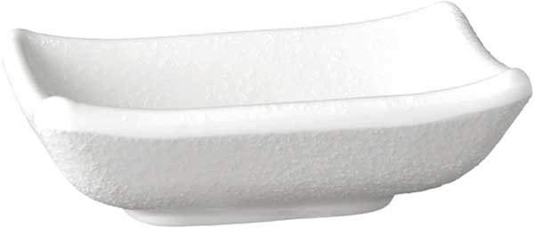 Schale "Zen", Melamin, 0,05 Liter, schwarz - japanische Steingutoptik