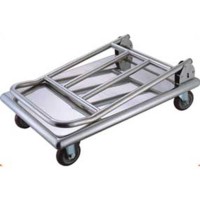 Vorschau: Transportwagen, Edelstahl, bis 150 kg Vorschau: Transportwagen, Edelstahl, bis 150 kg