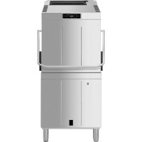 Premium Haubenspülmaschine Korbgröße 600x500 / 500x500 mm, HTR+, Touch-TFT, SHR-System, Enthärter Premium Haubenspülmaschine Korbgröße 600x500 / 500x500 mm, HTR+, Touch-TFT, SHR-System, Enthärter