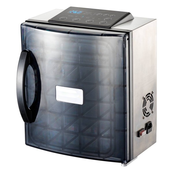 Vakuumiergerät für Flüssigkeiten, Kammergröße 315 x 30 x 261 mm