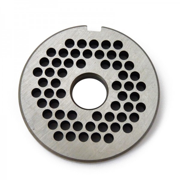 Lochscheibe 4,5-8 mm für PREMIUM Fleischwolf,Artikel 80103-0130 und 80103-0140