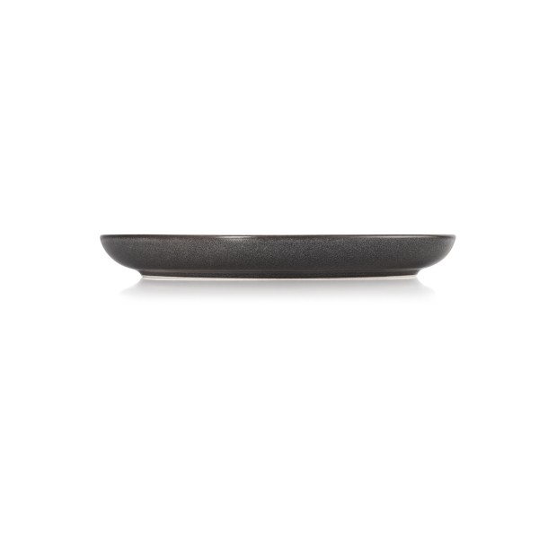 "ORGANIC Stone Grey" Flacher Teller, Ø 28 cm