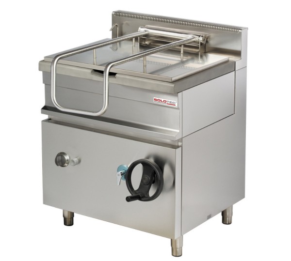 Gas-Kippbratpfanne, 65 Liter Tiegel - SOLOTEC 700