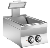 STOCK Elektro-Warmhaltewanne mit GN 1/1 Schale STOCK Elektro-Warmhaltewanne mit GN 1/1 Schale