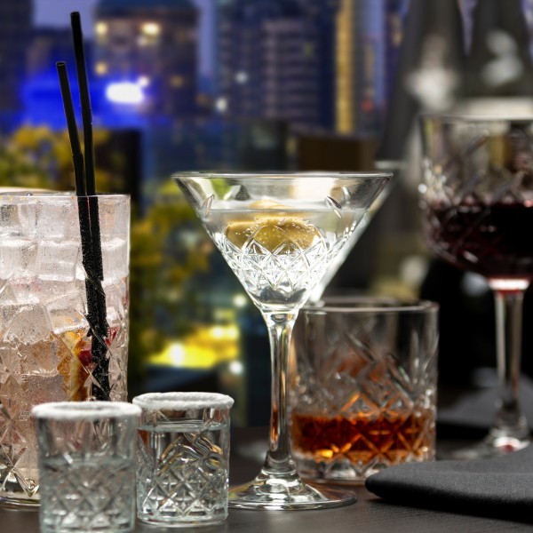 Cocktailglas, "Timeless", 0,23 Liter, VPE 12 Stk.