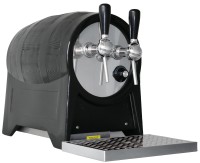 Glühweindurchlauferhitzer, 2 Zapfhähne, Kunststoffgehäuse Glühweindurchlauferhitzer, 2 Zapfhähne, Kunststoffgehäuse