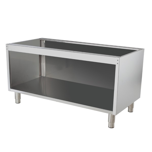 Unterschrank, offen, 1200 mm Breite, Unterbaumöbel für SOLOTEC 700
