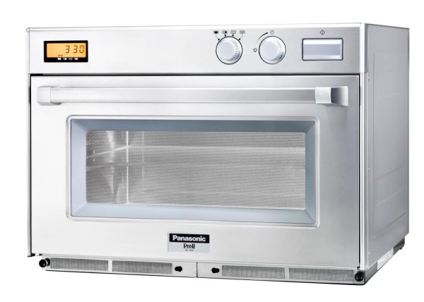 Panasonic Mikrowellengerät 1800 W, Zwei-Etagen-Betrieb, Garraum 1/1 GN, 44 Liter