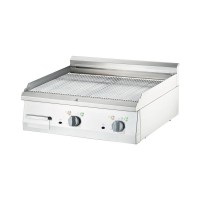 Elektro-Griddleplatte, hartverchromt -gerillt - STOCK Medium 700 - 8,1 kW, 400 V Elektro-Griddleplatte, hartverchromt -gerillt - STOCK Medium 700 - 8,1 kW, 400 V