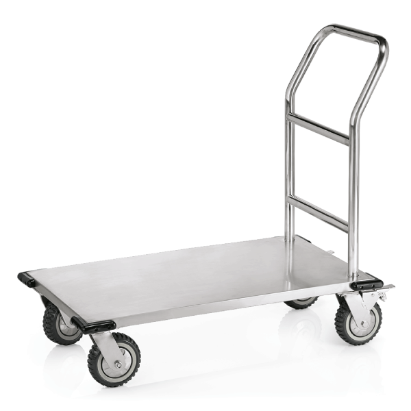 Transportwagen, Edelstahl, bis 180 kg