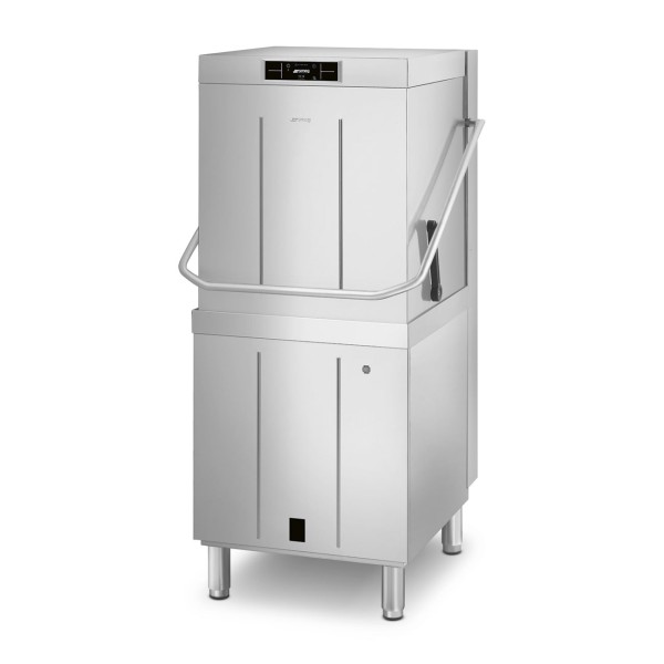 Premium Haubenspülmaschine Korbgröße 500 x 500 mm, HTR+-System, TFT, Permanent-Enthärter