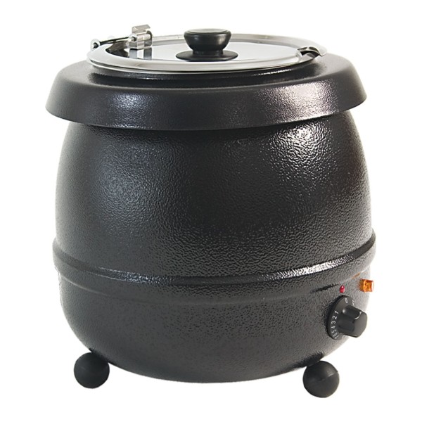 Elektrischer Suppentopf, 10 Liter