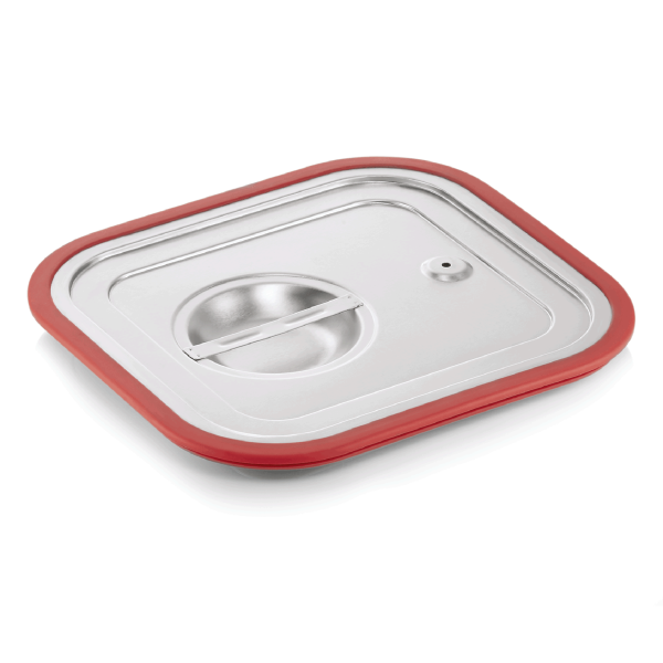 GN-Deckel 2/3, mit Gummidichtung