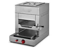 Hochleistungs Gasgrill Gastro mit Warmhaltekammer für bis 850°C Hochleistungs Gasgrill Gastro mit Warmhaltekammer für bis 850°C