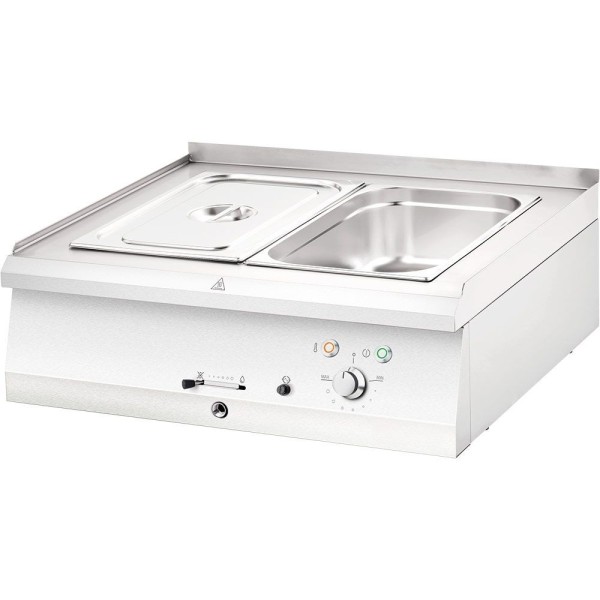 Elektro-Bain-Marie (GN 2/1, 150 mm)