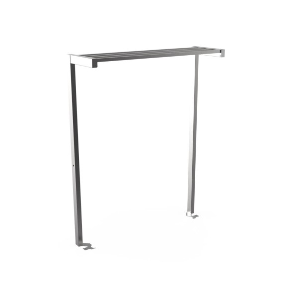 Abstellrost für Front-Montage, Breite 1400 mm für STOCK Premium Kochgeräte 700/900