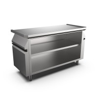 STOCK Arbeitsschrank für Doppelblockabschluss STOCK Premium 700+700, offen STOCK Arbeitsschrank für Doppelblockabschluss STOCK Premium 700+700, offen