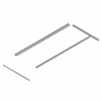 Installationsrahmen für STOCK Kühlunterbauten 600mm auf 1600mm, H 23 mm Installationsrahmen für STOCK Kühlunterbauten 600mm auf 1600mm, H 23 mm