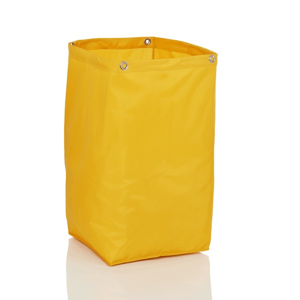 Ersatzwäschesack, PVC, gelb, 70 Liter