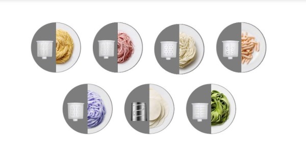 Nudelmaschine für bis zu 0,8 kg/h