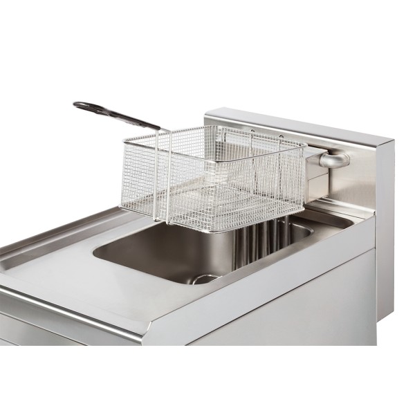 Elektro-Fritteuse Geräteoberteil, 1 Becken, 11 Liter - SOLOTEC 700