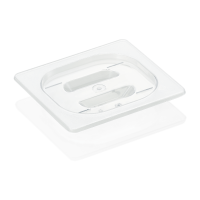 Deckel für GN-Behälter, PC für GN1/6 Deckel für GN-Behälter, PC für GN1/6