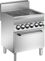 STOCK 4 Platten Ceran-Herd mit Heissluft-Backofen STOCK 4 Platten Ceran-Herd mit Heissluft-Backofen