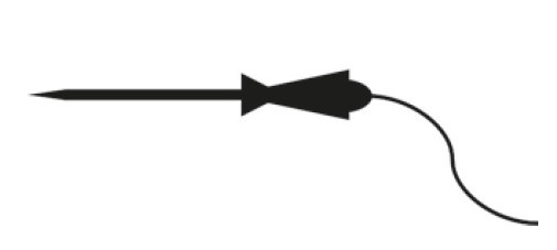 Zubehör Kerntemperaturfühler für die SMEG Heißluftöfen