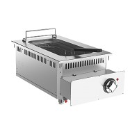 STOCK Einbau-Elektro-Fritteuse, 1 Becken, 10 Liter STOCK Einbau-Elektro-Fritteuse, 1 Becken, 10 Liter